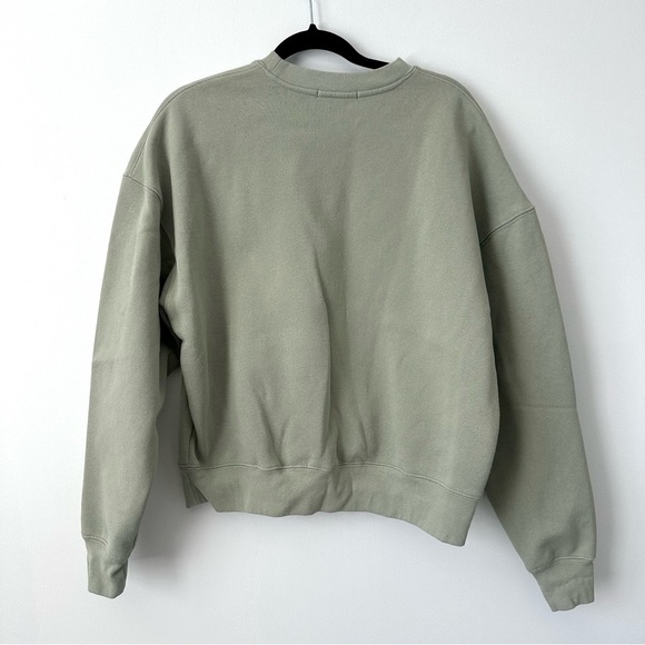 Forever 21 Green Yellowstone Crewneck Sweater - Picture 2 of 7